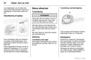 Opel-Agila-B-Bilens-instruktionsbog page 22 min