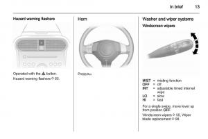 Opel-Agila-B-owners-manual page 13 min