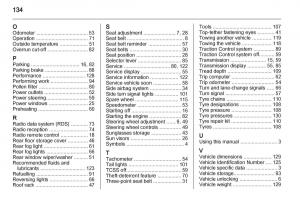 Opel-Agila-B-owners-manual page 134 min