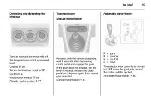 Opel-Agila-B-owners-manual page 15 min