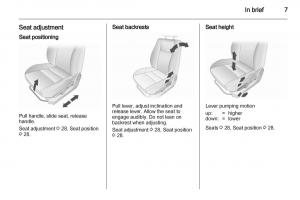 Opel-Agila-B-owners-manual page 7 min