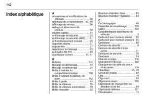 Opel-Agila-B-manuel-du-proprietaire page 142 min