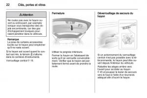 Opel-Agila-B-manuel-du-proprietaire page 22 min