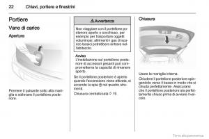 Opel-Agila-B-manuale-del-proprietario page 23 min