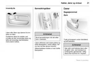 Opel-Agila-B-bruksanvisningen page 21 min