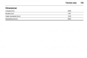 Opel-Ampera-Bilens-instruktionsbog page 191 min