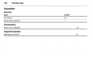 Opel-Ampera-Bilens-instruktionsbog page 192 min