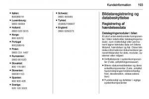 Opel-Ampera-Bilens-instruktionsbog page 195 min