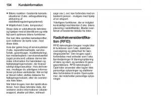 Opel-Ampera-Bilens-instruktionsbog page 196 min