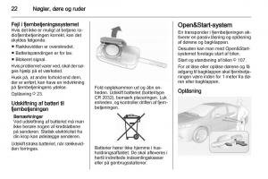 Opel-Ampera-Bilens-instruktionsbog page 24 min