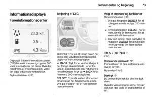 Opel-Ampera-Bilens-instruktionsbog page 75 min
