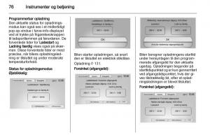 Opel-Ampera-Bilens-instruktionsbog page 78 min
