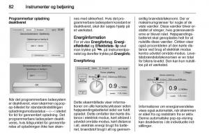 Opel-Ampera-Bilens-instruktionsbog page 84 min