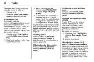 Opel-Ampera-vlasnicko-uputstvo page 98 min