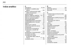 Opel-Ampera-manuale-del-proprietario page 214 min