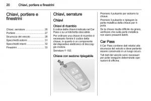 Opel-Ampera-manuale-del-proprietario page 22 min