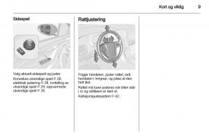 Opel-Ampera-bruksanvisningen page 11 min