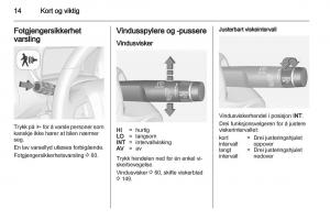 Opel-Ampera-bruksanvisningen page 16 min