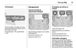 Opel-Ampera-bruksanvisningen page 17 min