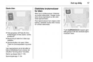 Opel-Ampera-bruksanvisningen page 19 min