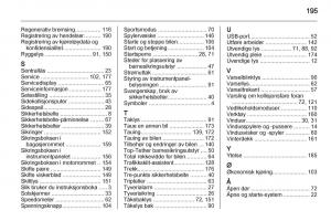 Opel-Ampera-bruksanvisningen page 197 min