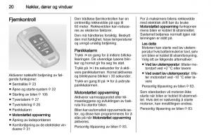 Opel-Ampera-bruksanvisningen page 22 min