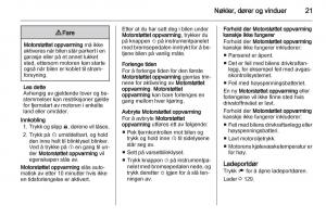 Opel-Ampera-bruksanvisningen page 23 min