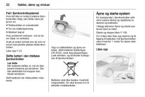 Opel-Ampera-bruksanvisningen page 24 min