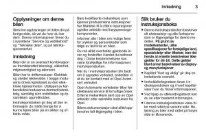 Opel-Ampera-bruksanvisningen page 5 min