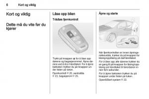 Opel-Ampera-bruksanvisningen page 8 min