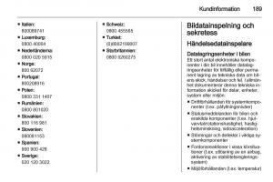 Opel-Ampera-instruktionsbok page 191 min