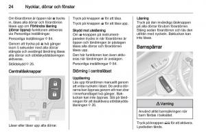 Opel-Ampera-instruktionsbok page 26 min