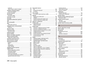 Skoda-Octavia-III-3-navod-k-obsludze page 242 min