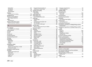 Skoda-Octavia-III-3-owners-manual page 250 min