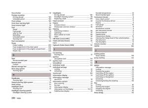 Skoda-Octavia-III-3-owners-manual page 252 min