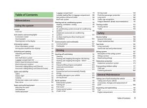 Skoda-Octavia-III-3-owners-manual page 5 min