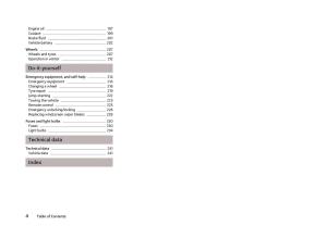 Skoda-Octavia-III-3-owners-manual page 6 min