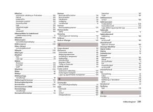 Skoda-Octavia-III-3-bruksanvisningen page 237 min