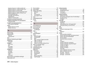 Skoda-Octavia-III-3-bruksanvisningen page 242 min