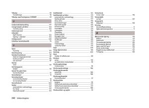 Skoda-Octavia-III-3-bruksanvisningen page 244 min