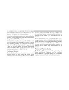 Chrysler-300C-II-2-owners-manual page 250 min