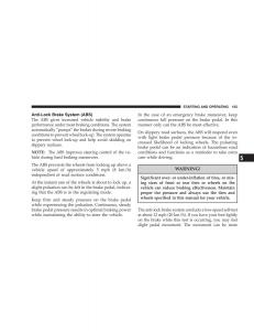 Chrysler-Crossfire-owners-manual page 155 min