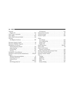 Chrysler-Crossfire-owners-manual page 284 min