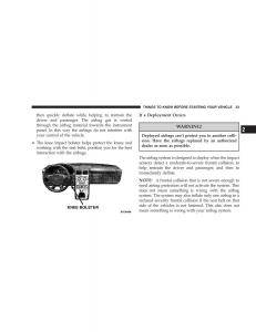 Chrysler-Crossfire-owners-manual page 33 min