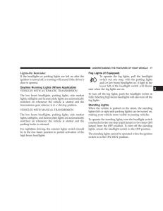 Chrysler-Crossfire-owners-manual page 77 min