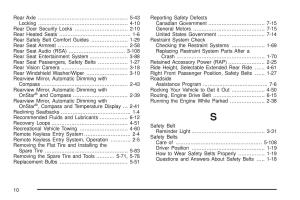 manual--Hummer-H2-owners-manual page 498 min