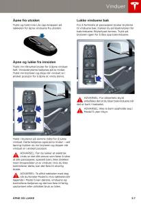 Tesla-S-bruksanvisningen page 15 min