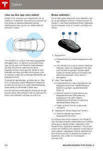 Tesla-S-bruksanvisningen page 10 min
