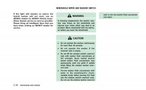 Infiniti-Q50-Hybrid-owners-manual page 121 min