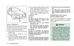 Infiniti-Q50-Hybrid-owners-manual page 259 min